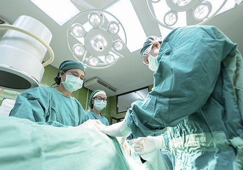 Operative orthopädische Behandlung